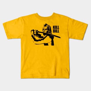 Kill Bill Beatrix The Bride Kids T-Shirt